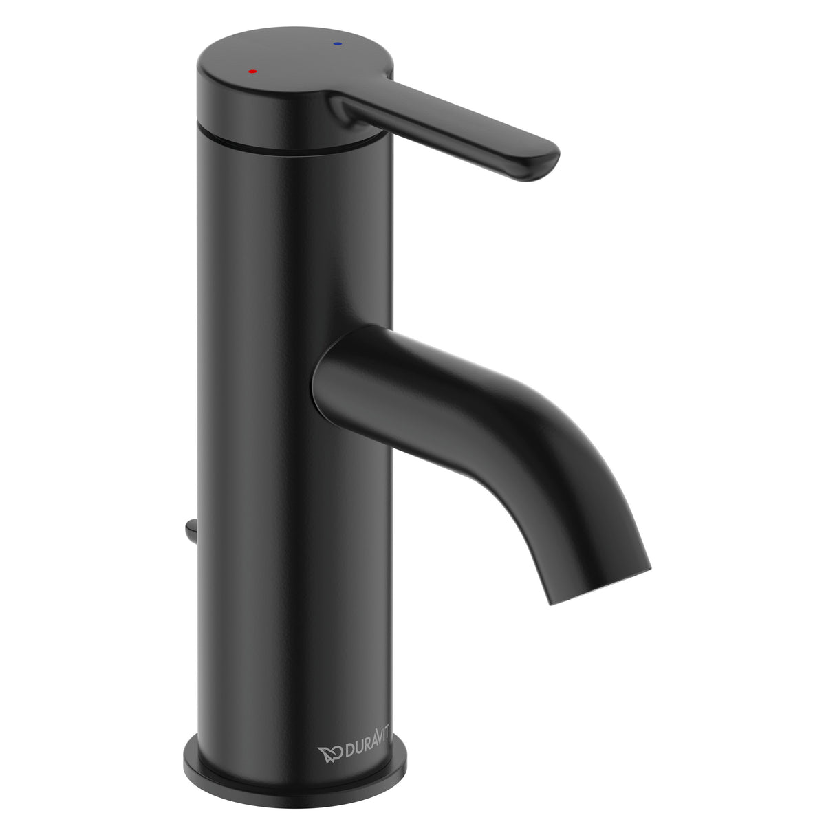 DURAVIT Mitigeur de lavabo noir mat avec vidage C.1