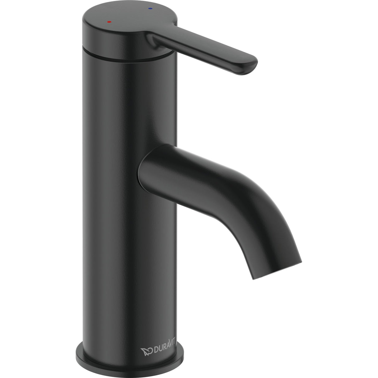 DURAVIT Mitigeur de lavabo noir mat sans vidage C.1
