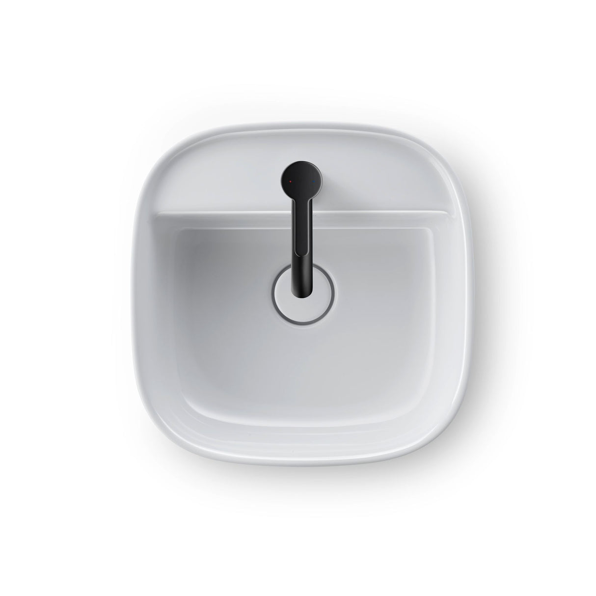 DURAVIT Mitigeur de lavabo noir mat avec vidage C.1