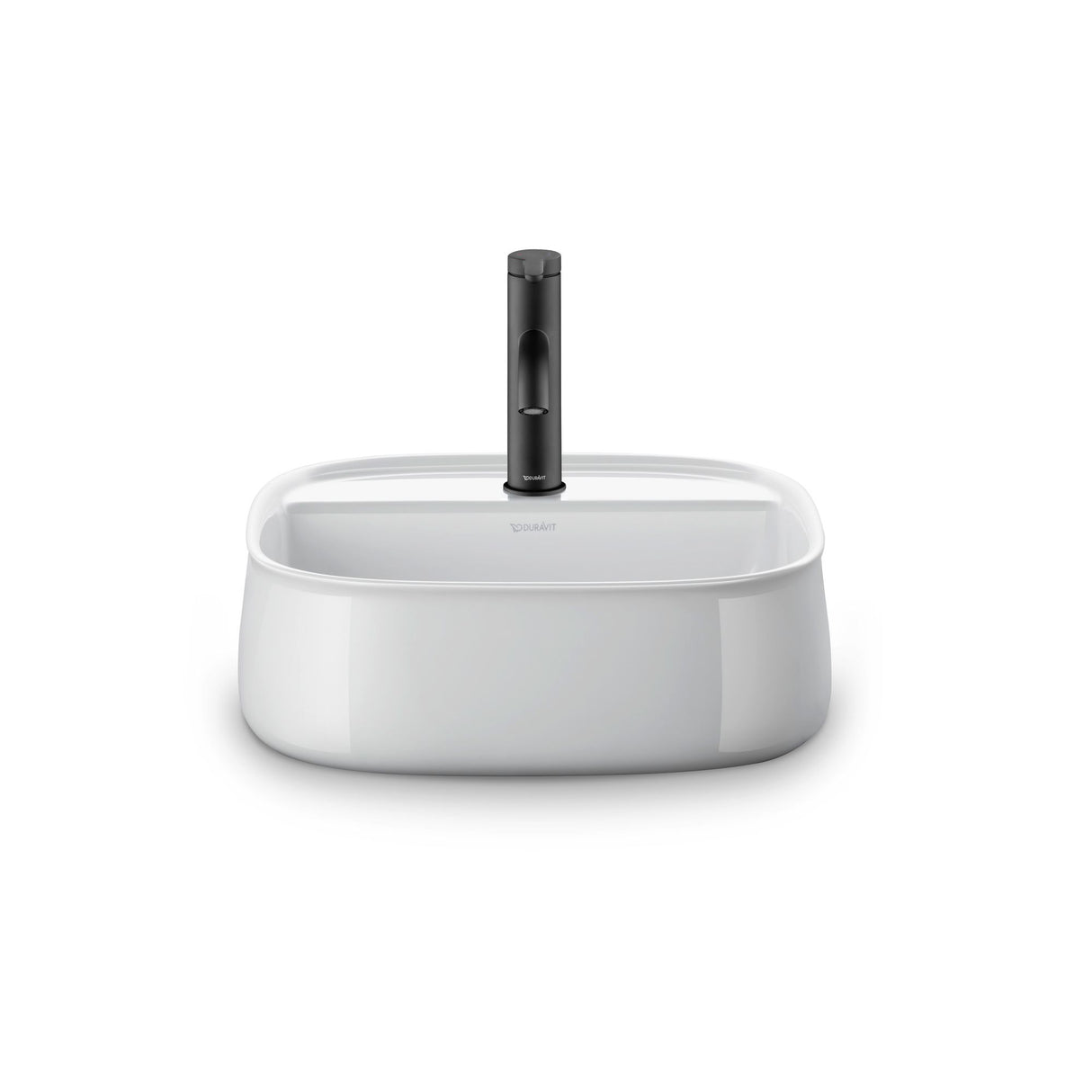 DURAVIT Mitigeur de lavabo noir mat sans vidage C.1