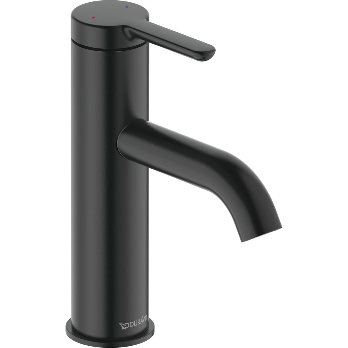 DURAVIT Mitigeur de lavabo noir mat sans vidage C.1