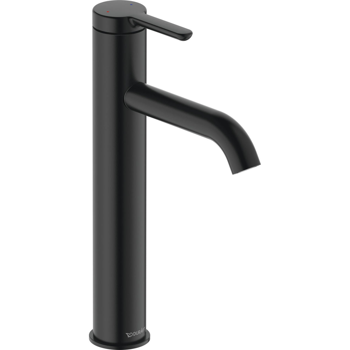 DURAVIT Mitigeur de lavabo noir mat sans vidage C.1