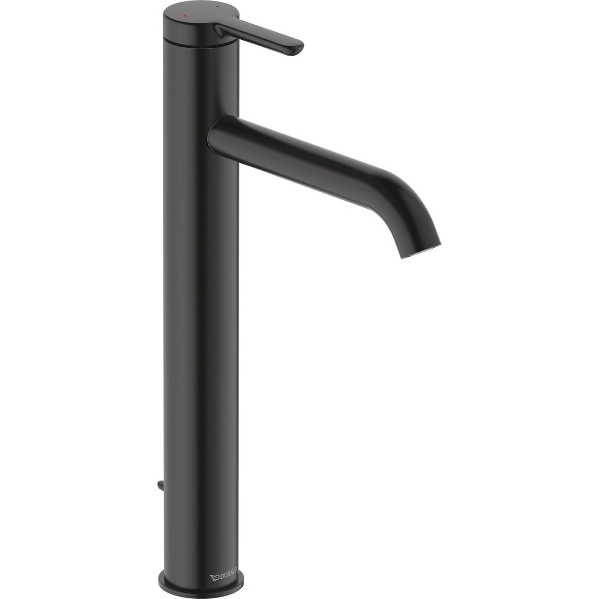 DURAVIT Mitigeur de lavabo noir mat avec vidage C.1