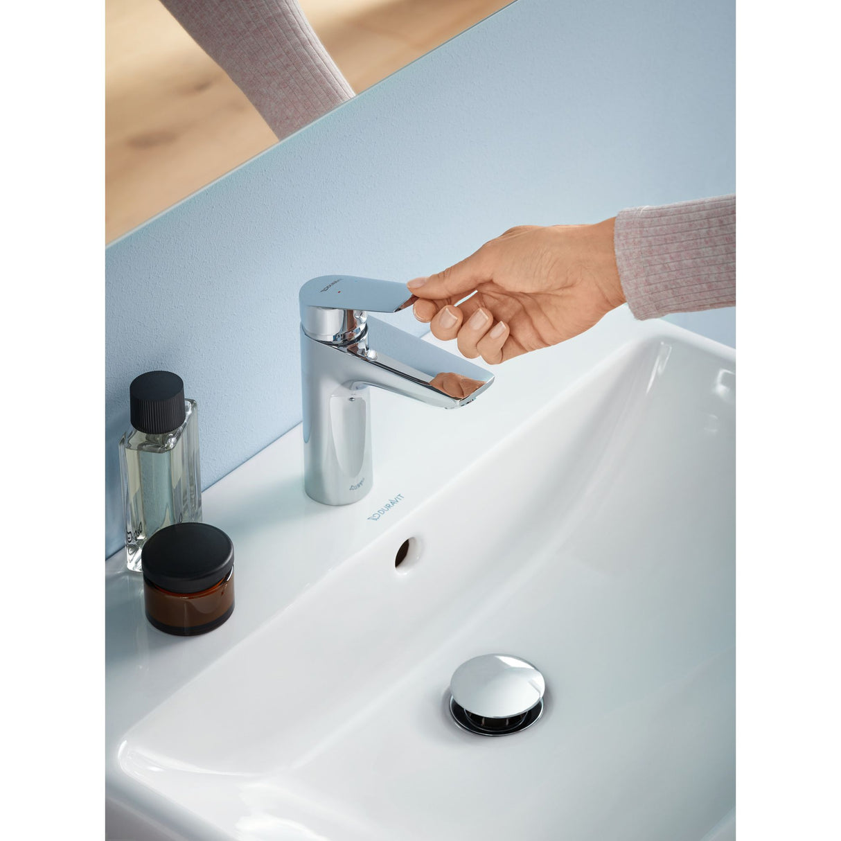 DURAVIT Mitigeur de lavabo sans vidage No.1