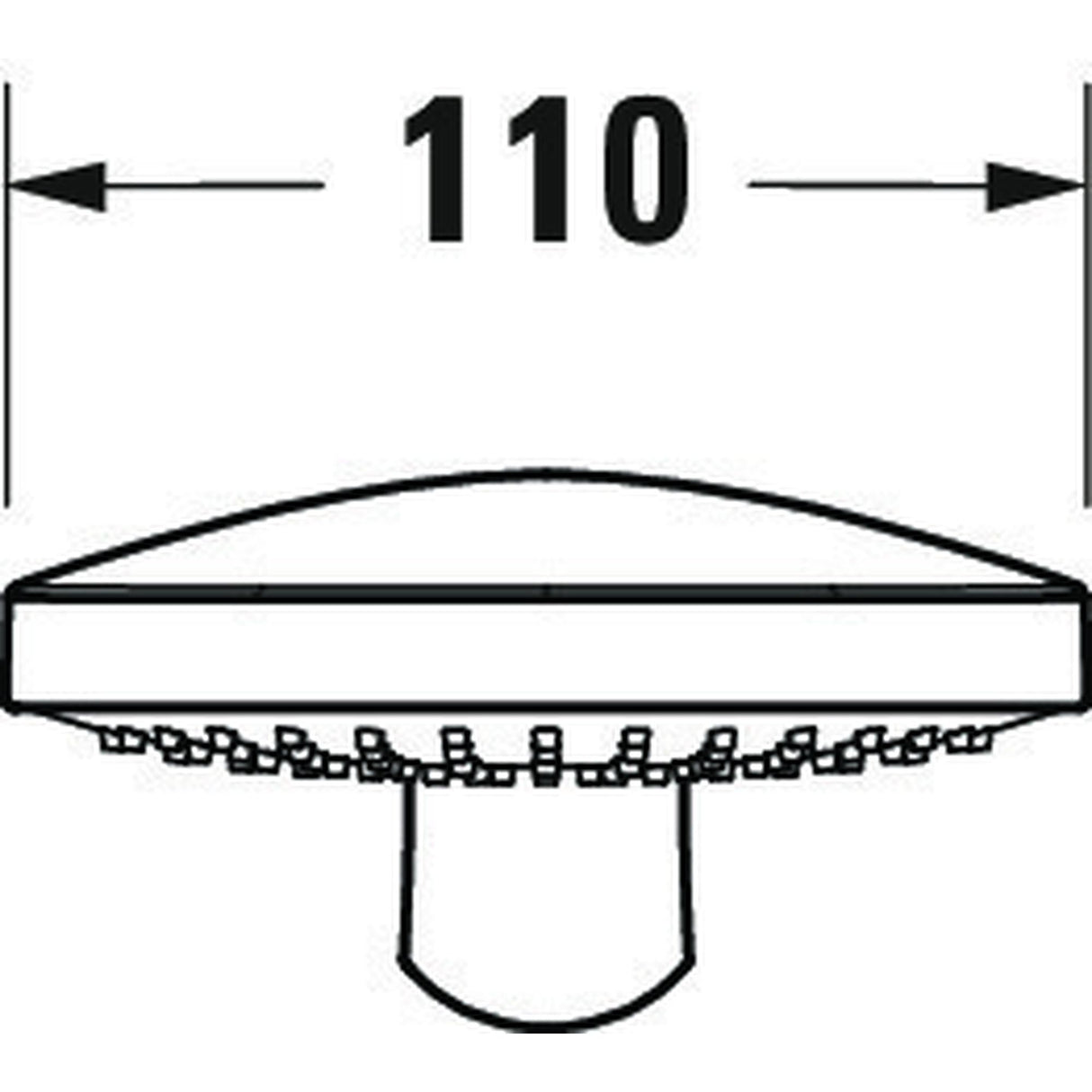 DURAVIT Douchette 1 jet MinusFlow