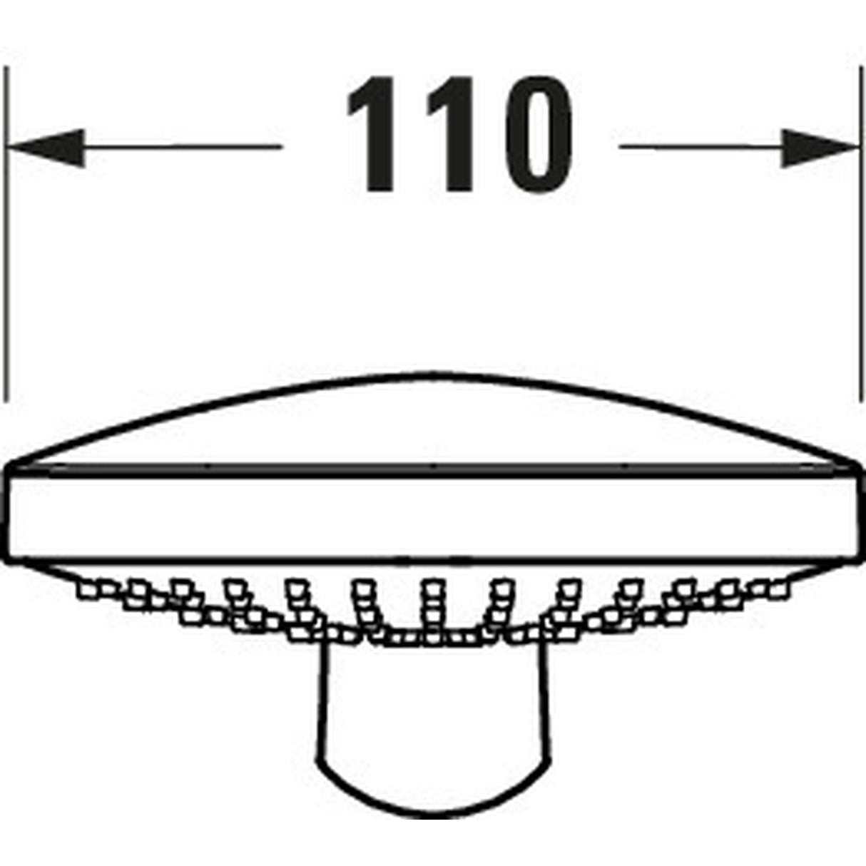 DURAVIT Douchette 3 jets MinusFlow