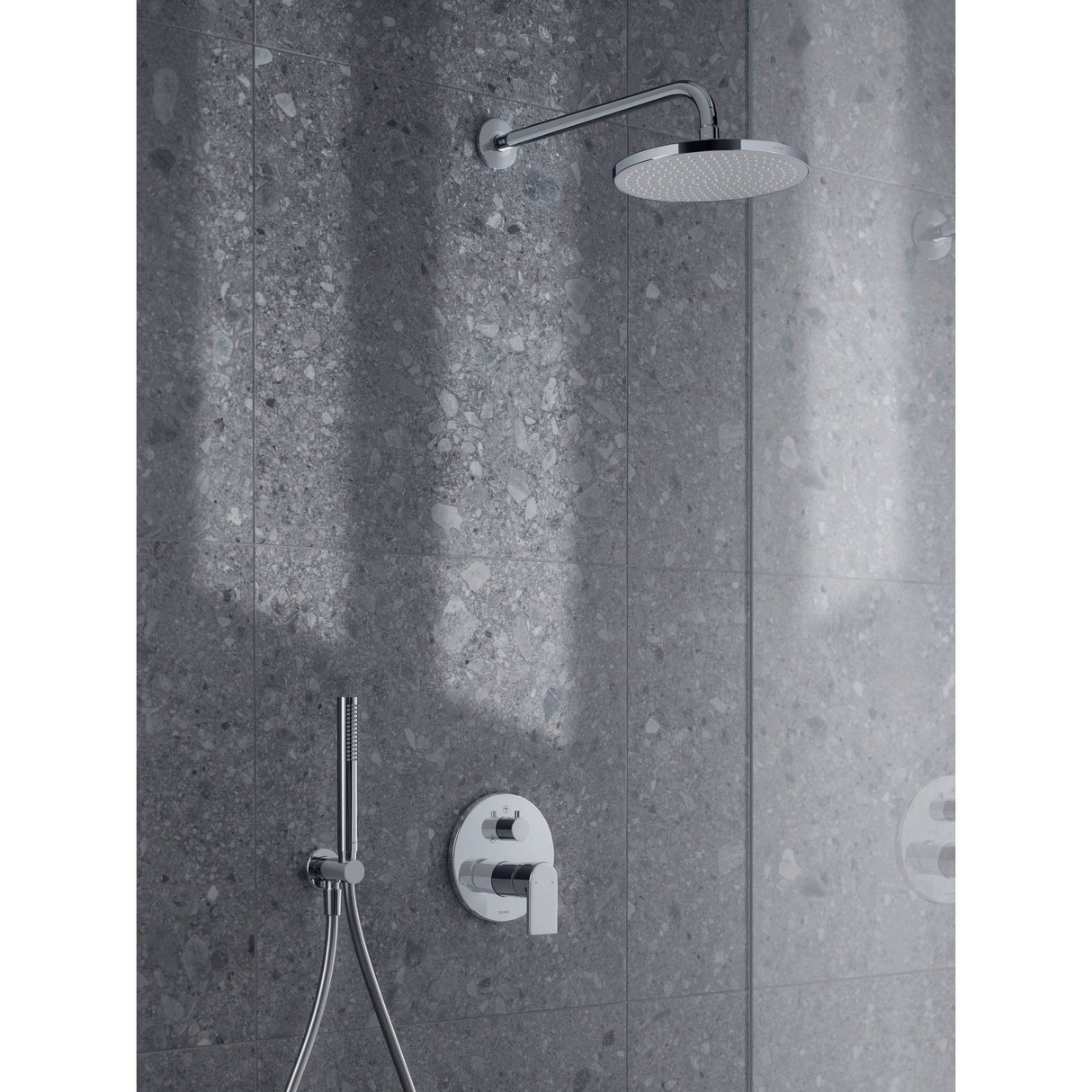 DURAVIT Douchette tube rond