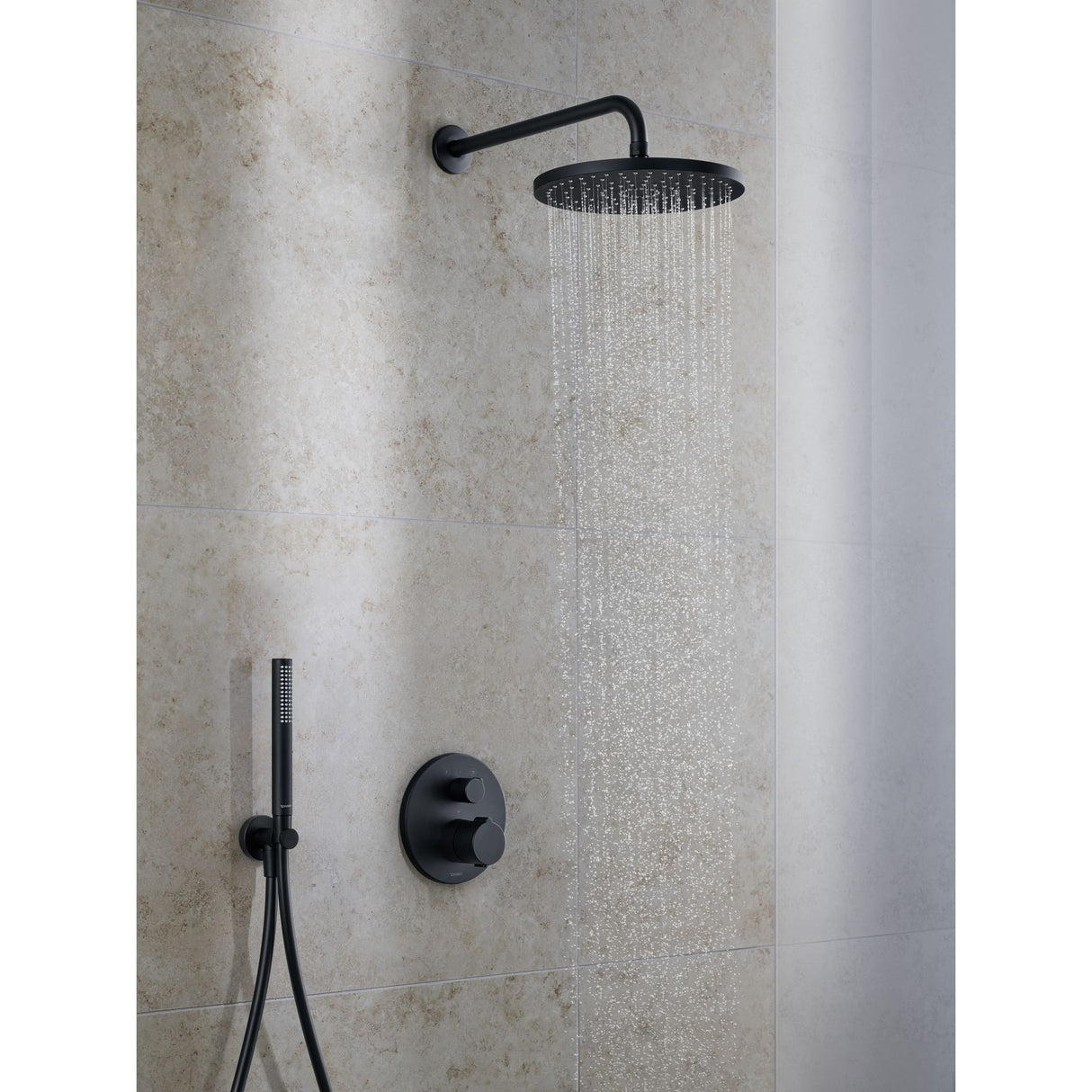 DURAVIT Douchette tube rond