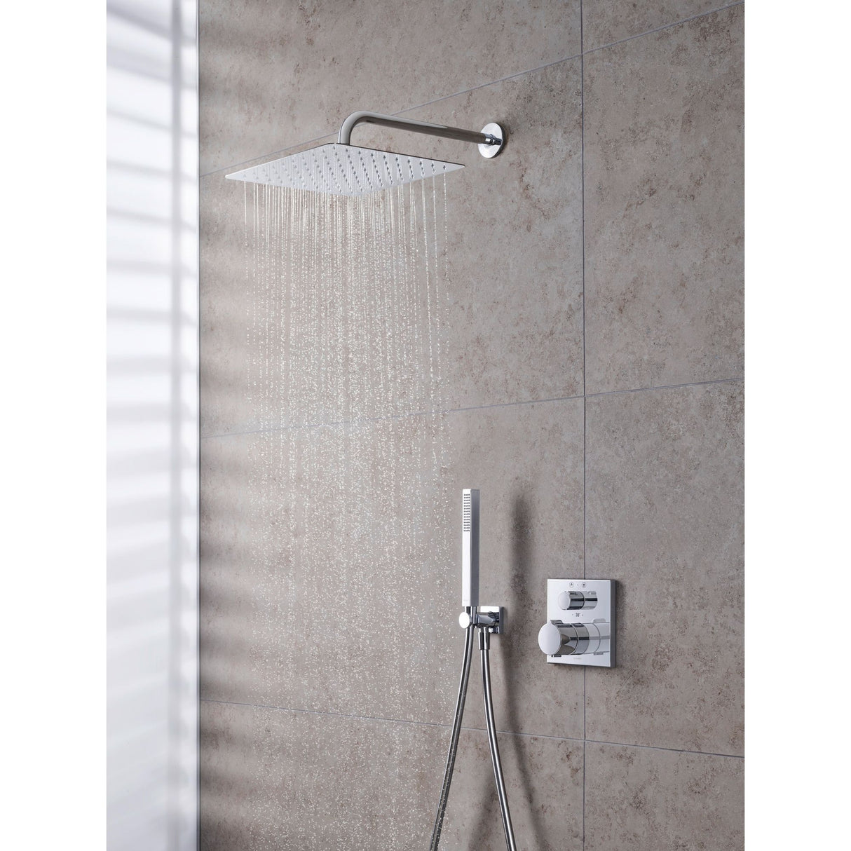 DURAVIT Douchette tube carré MinusFlow UV0642002010