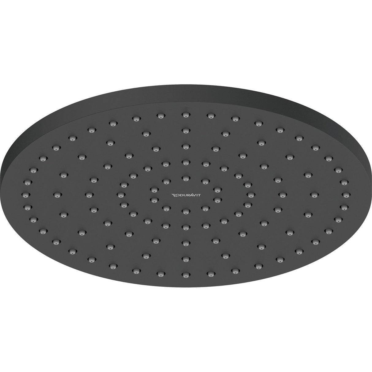 DURAVIT Douche de tête noir mat 1 jet