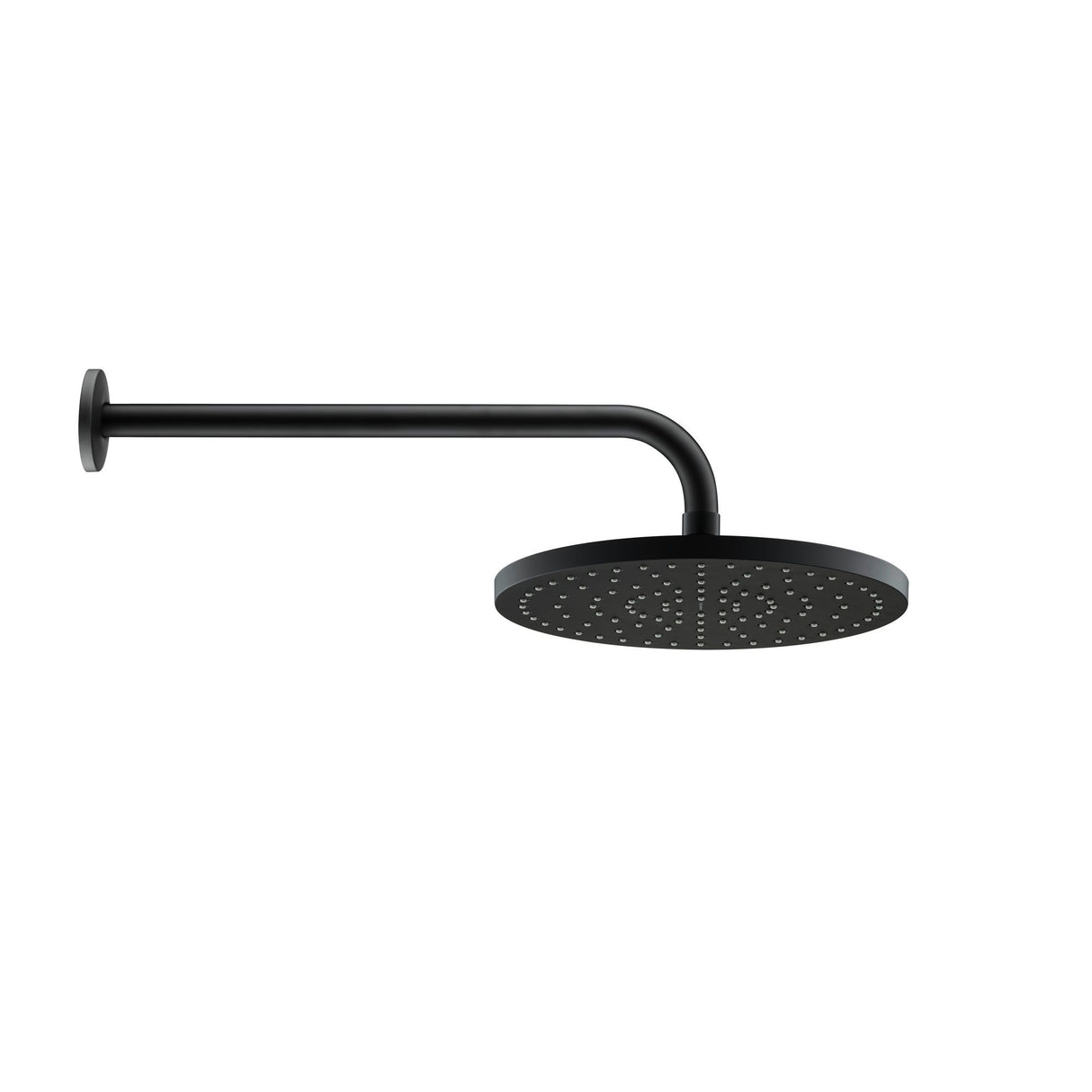 DURAVIT Douche de tête noir mat 1 jet