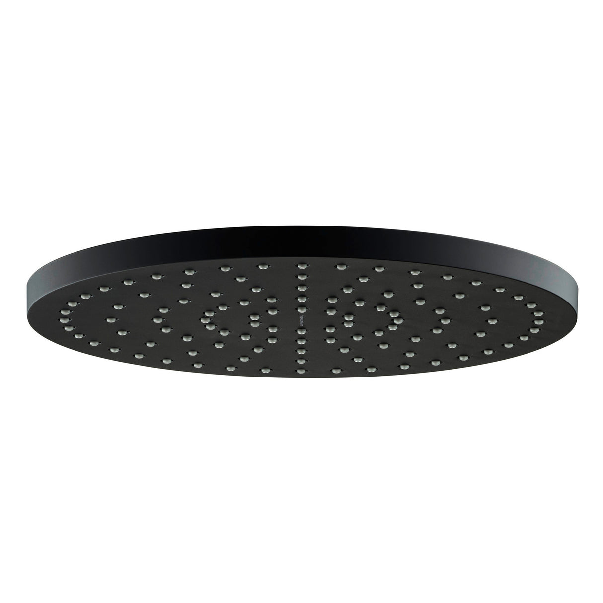 DURAVIT Douche de tête noir mat 1 jet