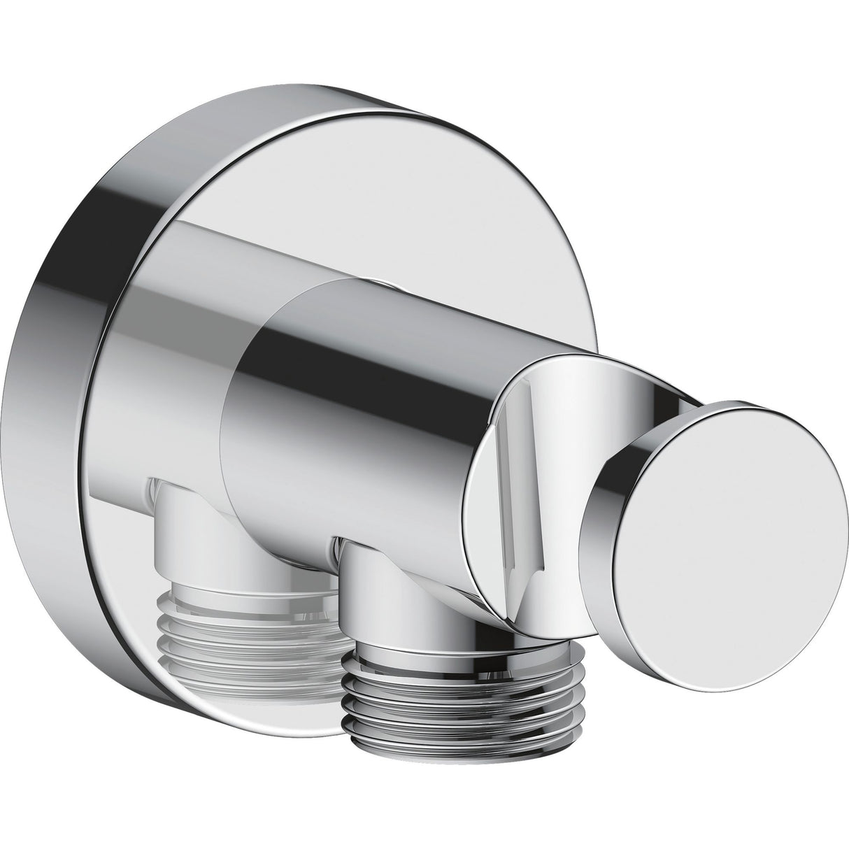 DURAVIT Coude de raccordement pour flexible avec support