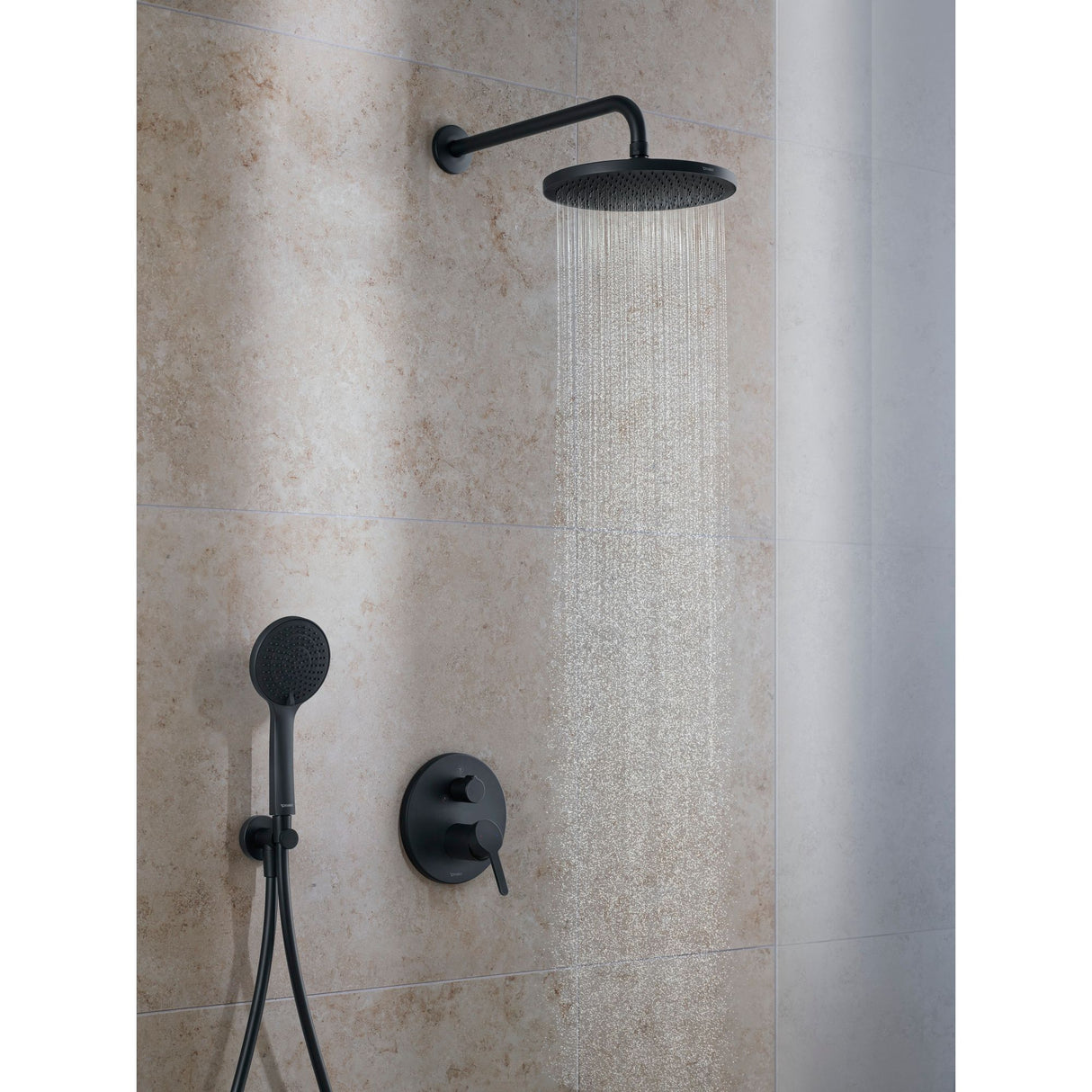 DURAVIT Coude de raccordement pour flexible avec support