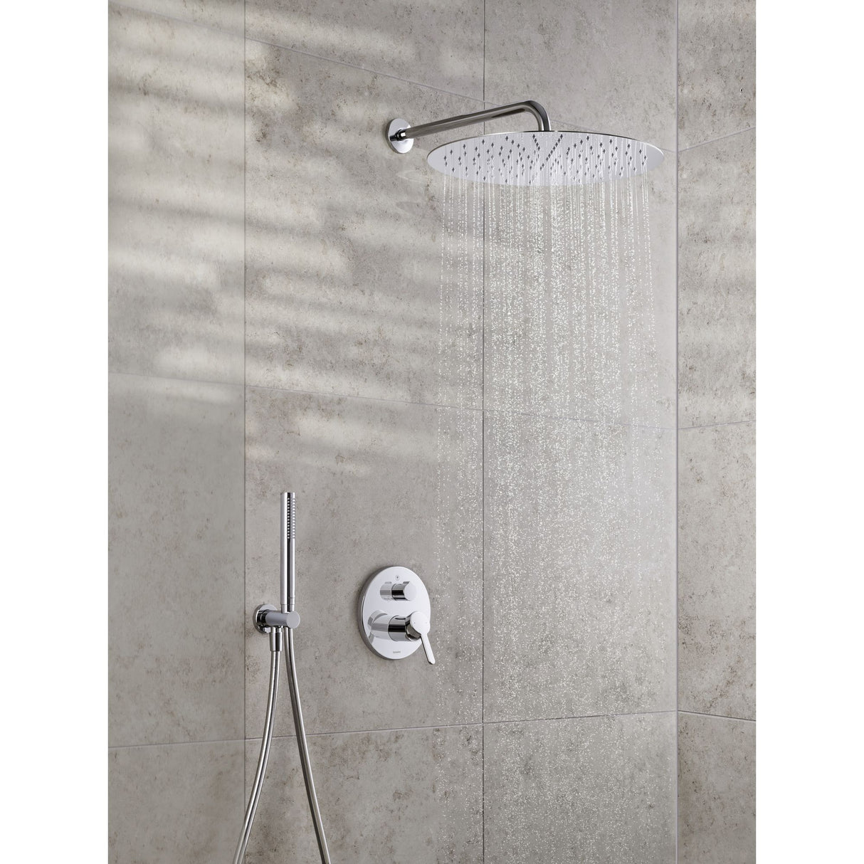 DURAVIT Bras de douche montage mural 41 cm