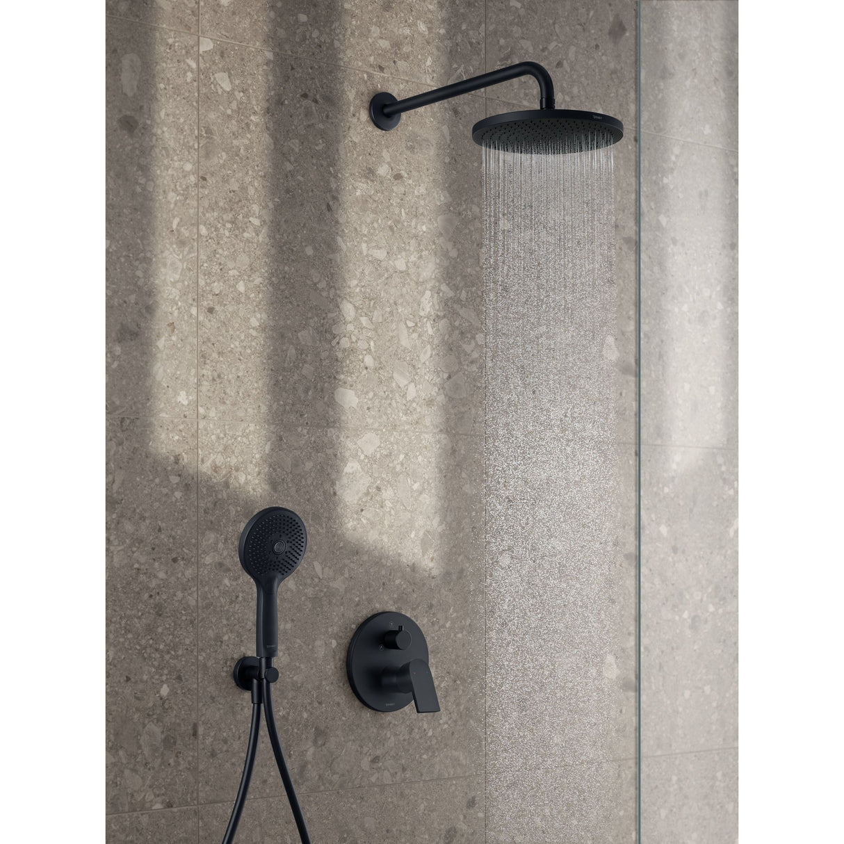 DURAVIT Bras de douche montage mural 41 cm