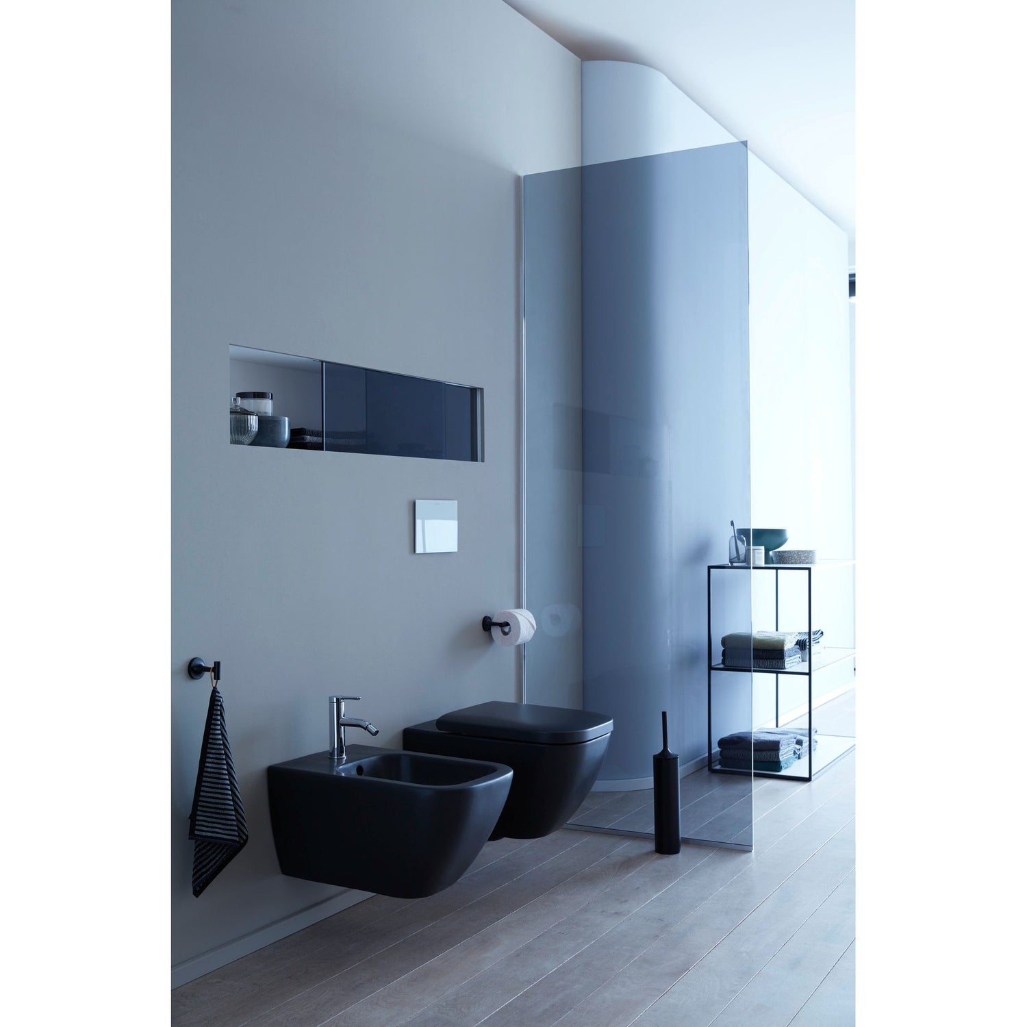 DURAVIT Porte-balai sur pied Starck T