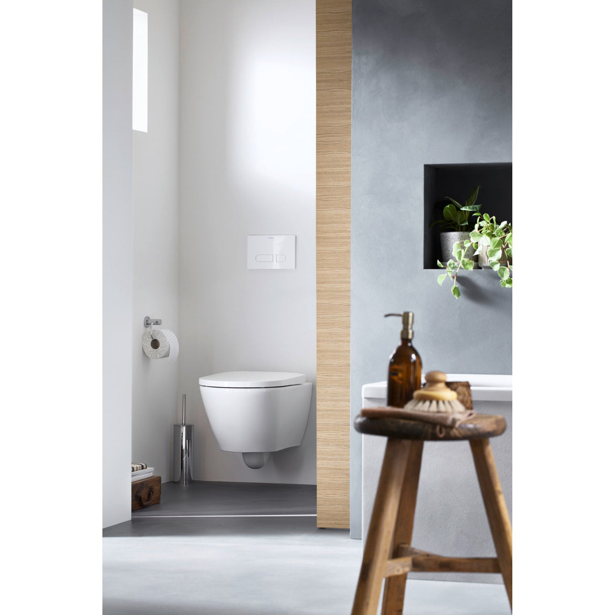 DURAVIT Dérouleur de papier D-Code 0099261000