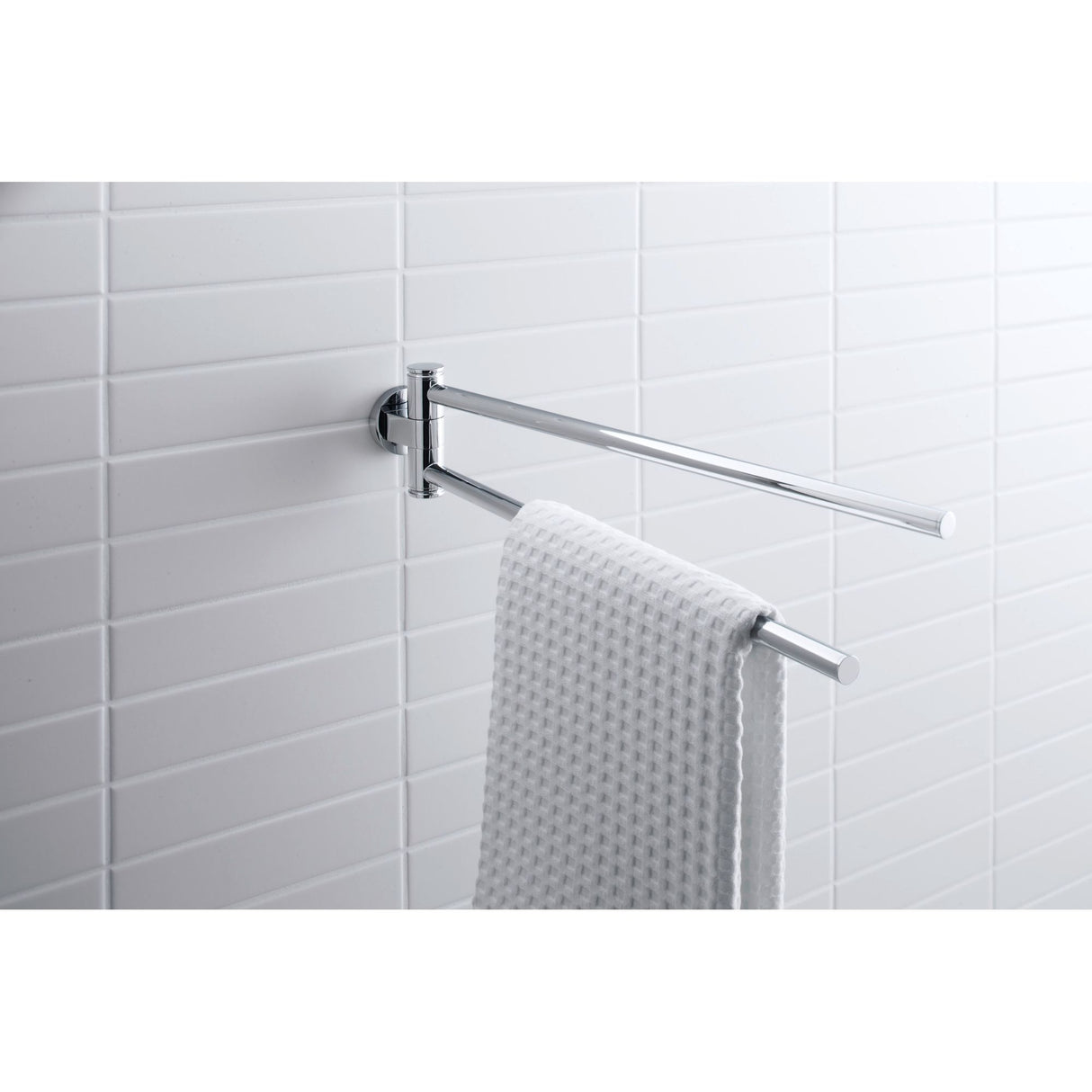 DURAVIT Porte-serviettes 39,7 cm D-Code 0099221000