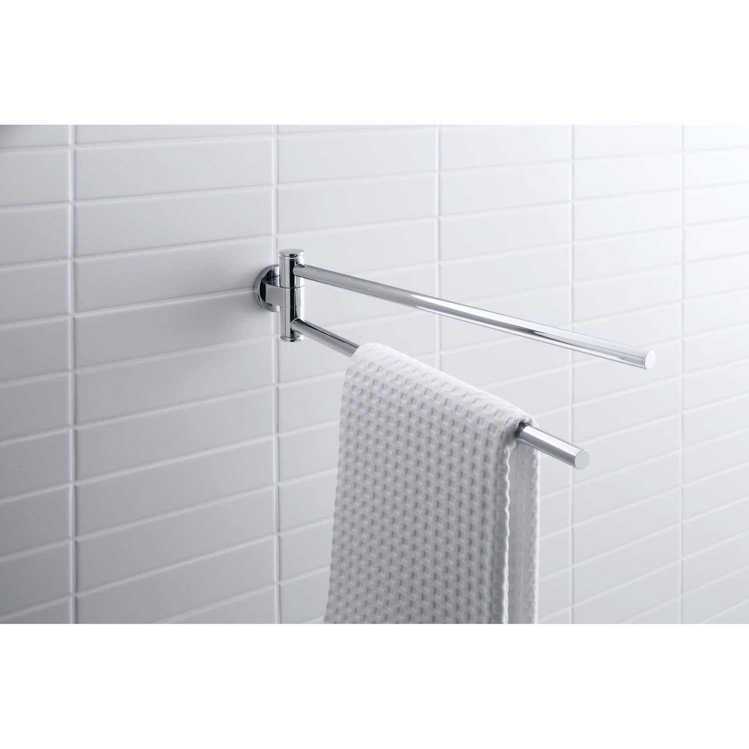 DURAVIT Porte-serviettes 39,7 cm D-Code 0099221000