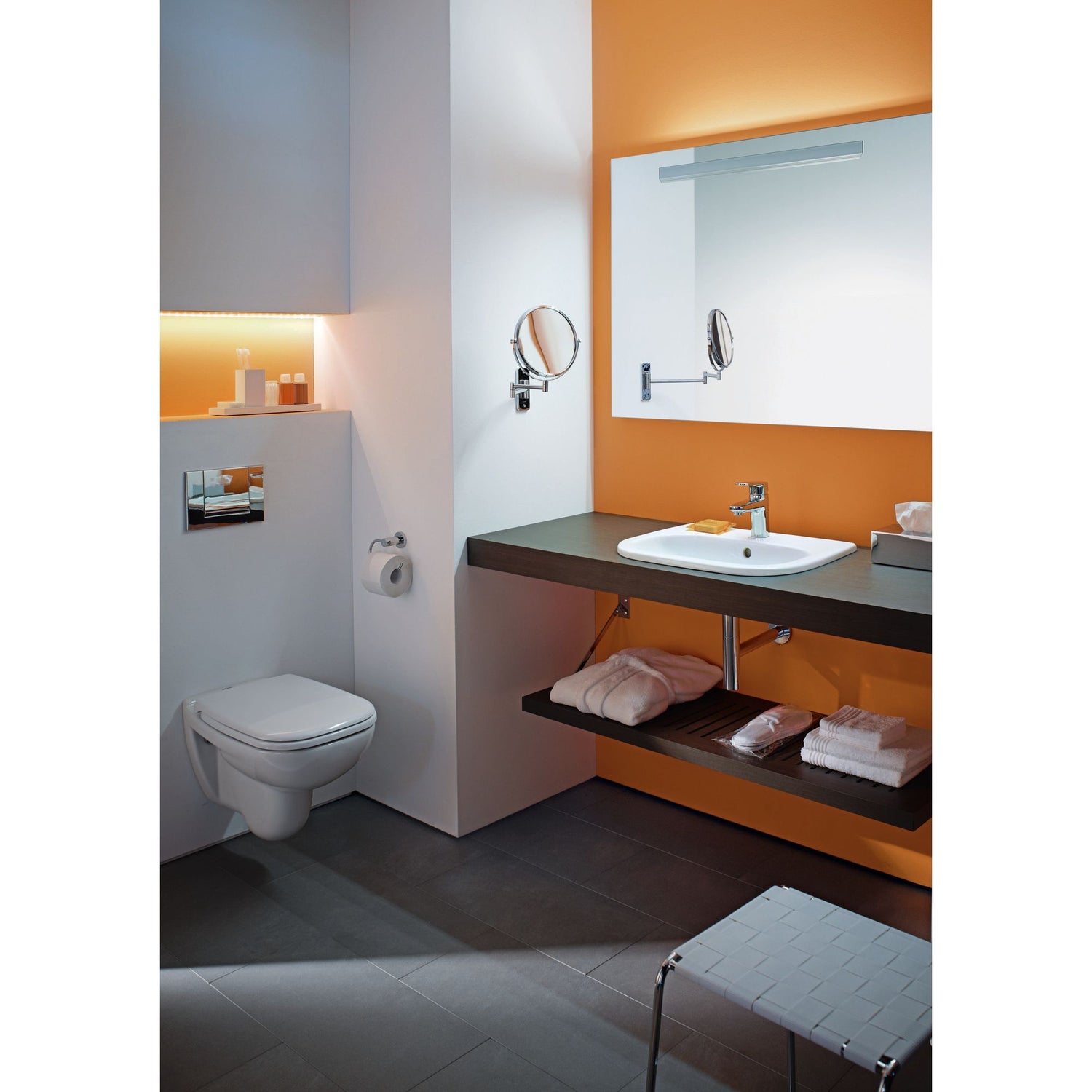 DURAVIT Miroir cosmétique D-Code 0099121000