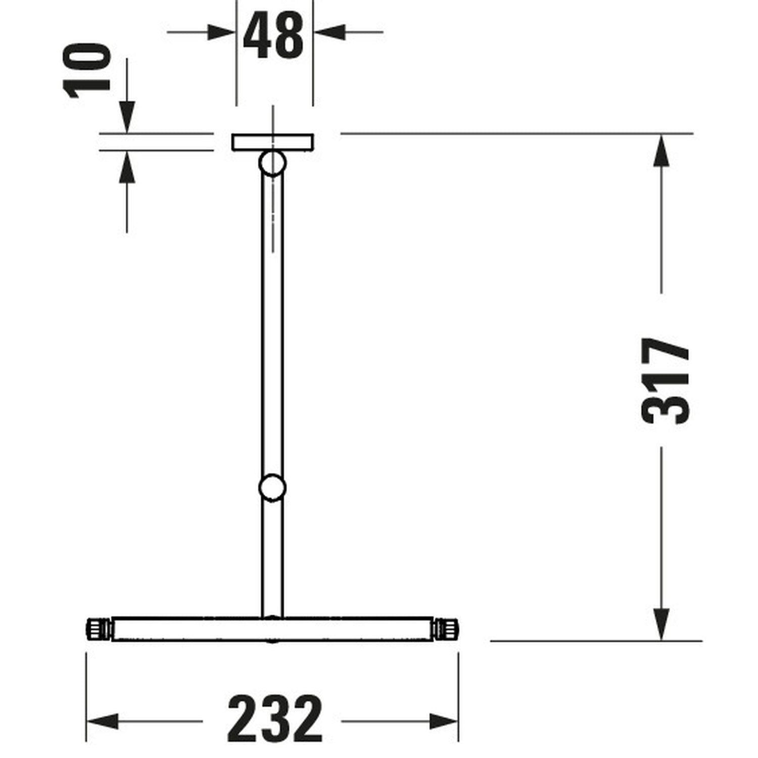 DURAVIT Miroir cosmétique D-Code 0099121000