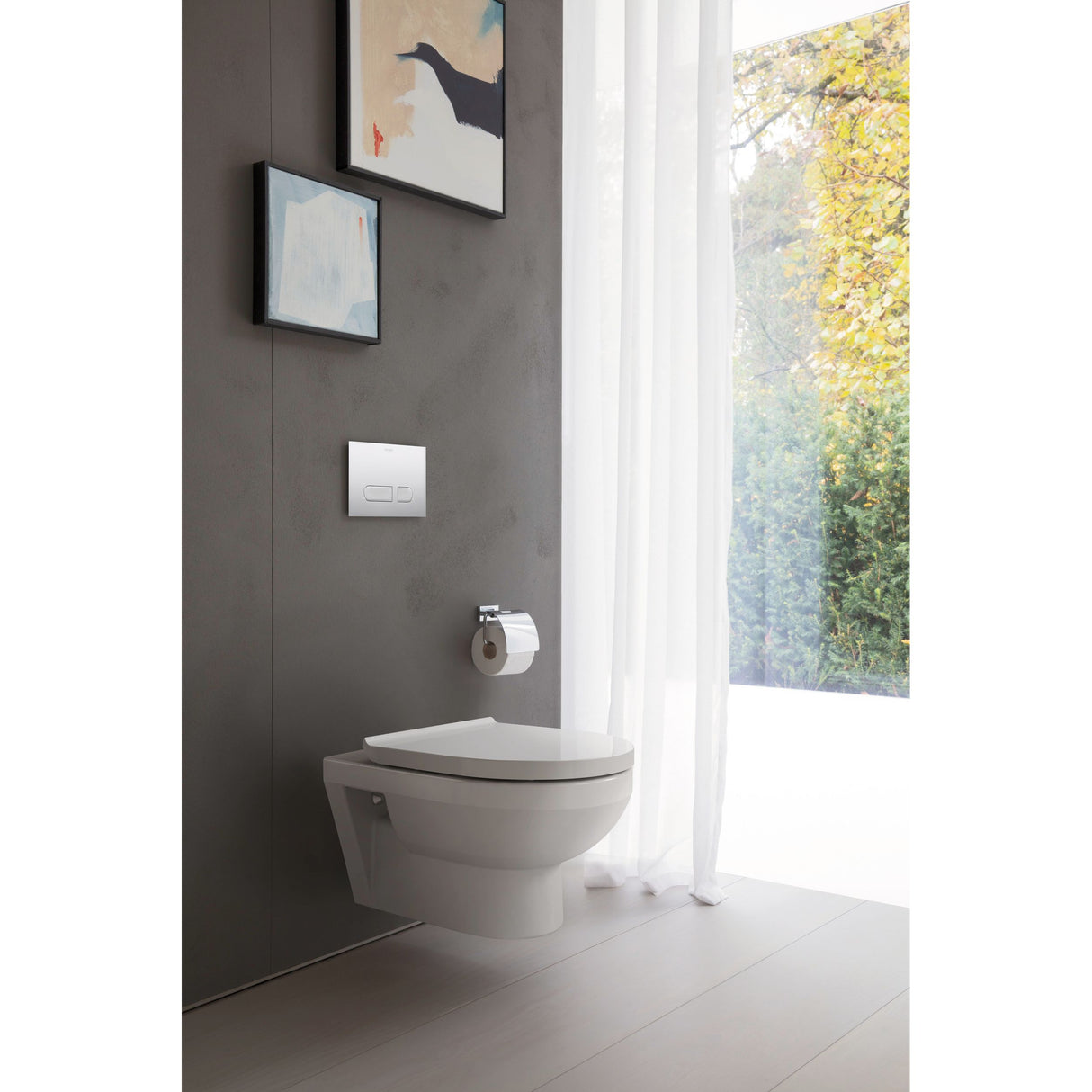 DURAVIT Pack WC suspendu avec abattant DuraStyle N°1 45750900A1