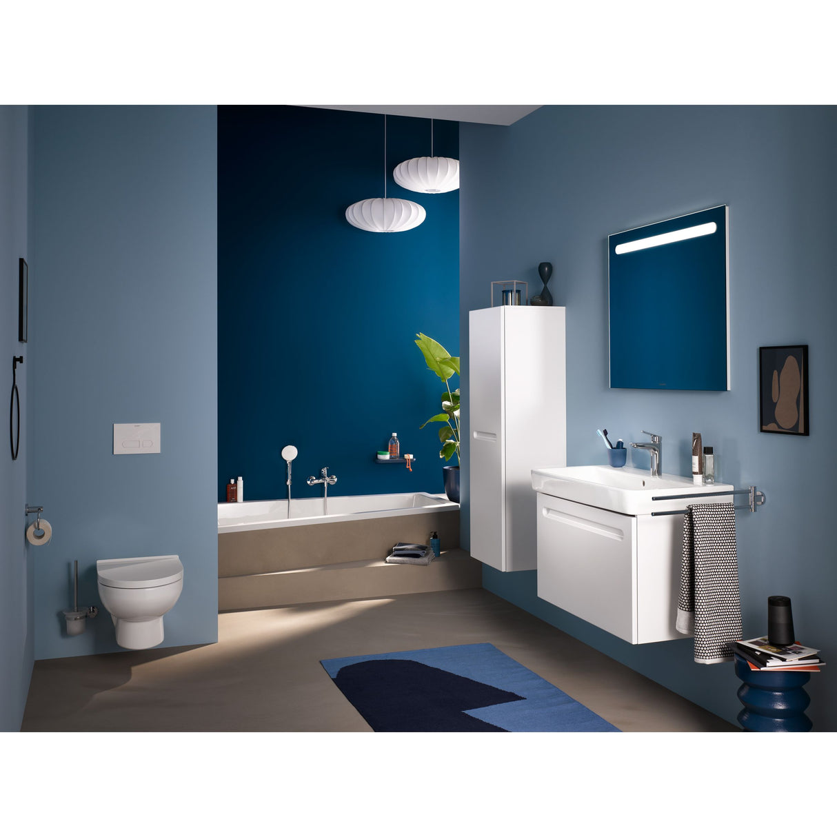 DURAVIT Pack WC suspendu avec abattant DuraStyle N°1 45620900A1
