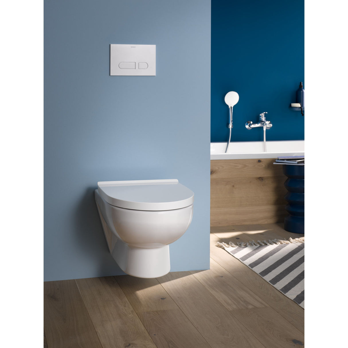 DURAVIT Pack WC suspendu avec abattant DuraStyle N°1 45620900A1