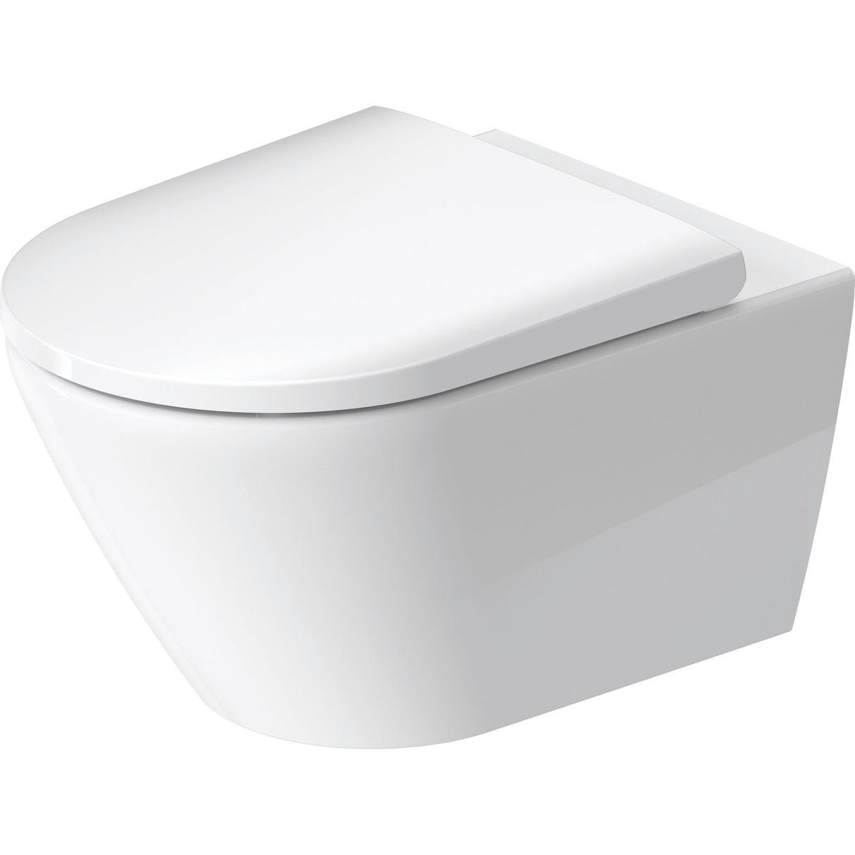DURAVIT Pack WC suspendu avec abattant frein de chute et système de fixation D-Neo 45770900A1