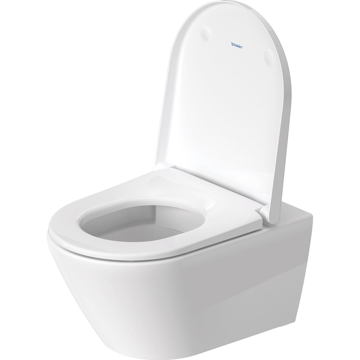 DURAVIT Pack WC suspendu avec abattant frein de chute et système de fixation D-Neo 45770900A1