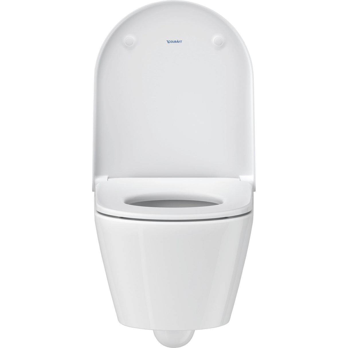 DURAVIT Pack WC suspendu avec abattant frein de chute et système de fixation D-Neo 45770900A1