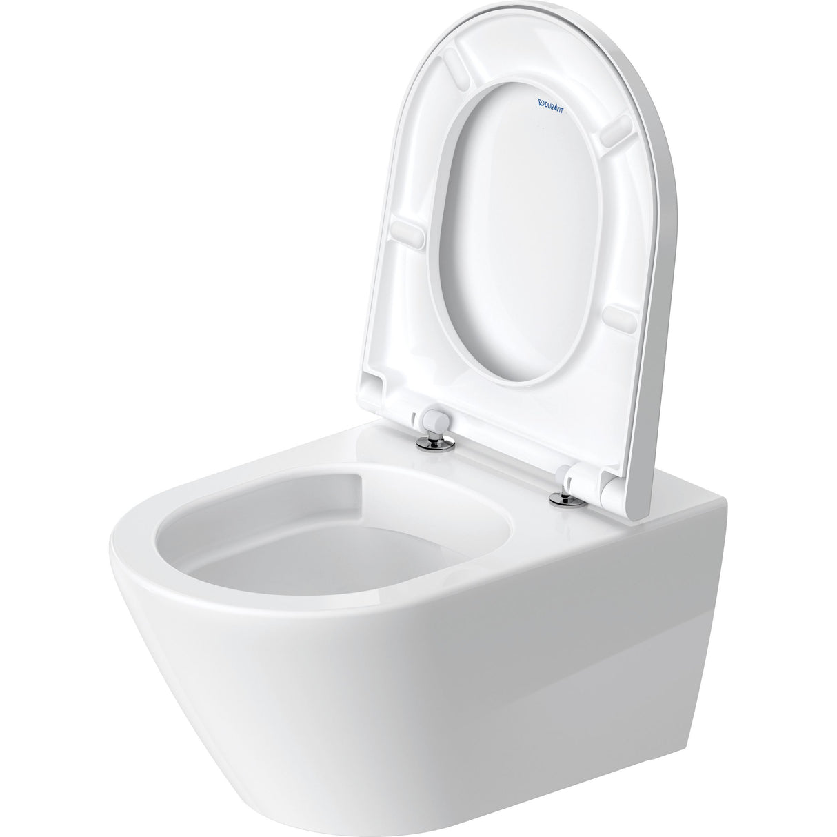 DURAVIT Pack WC suspendu avec abattant frein de chute et système de fixation D-Neo 45770900A1