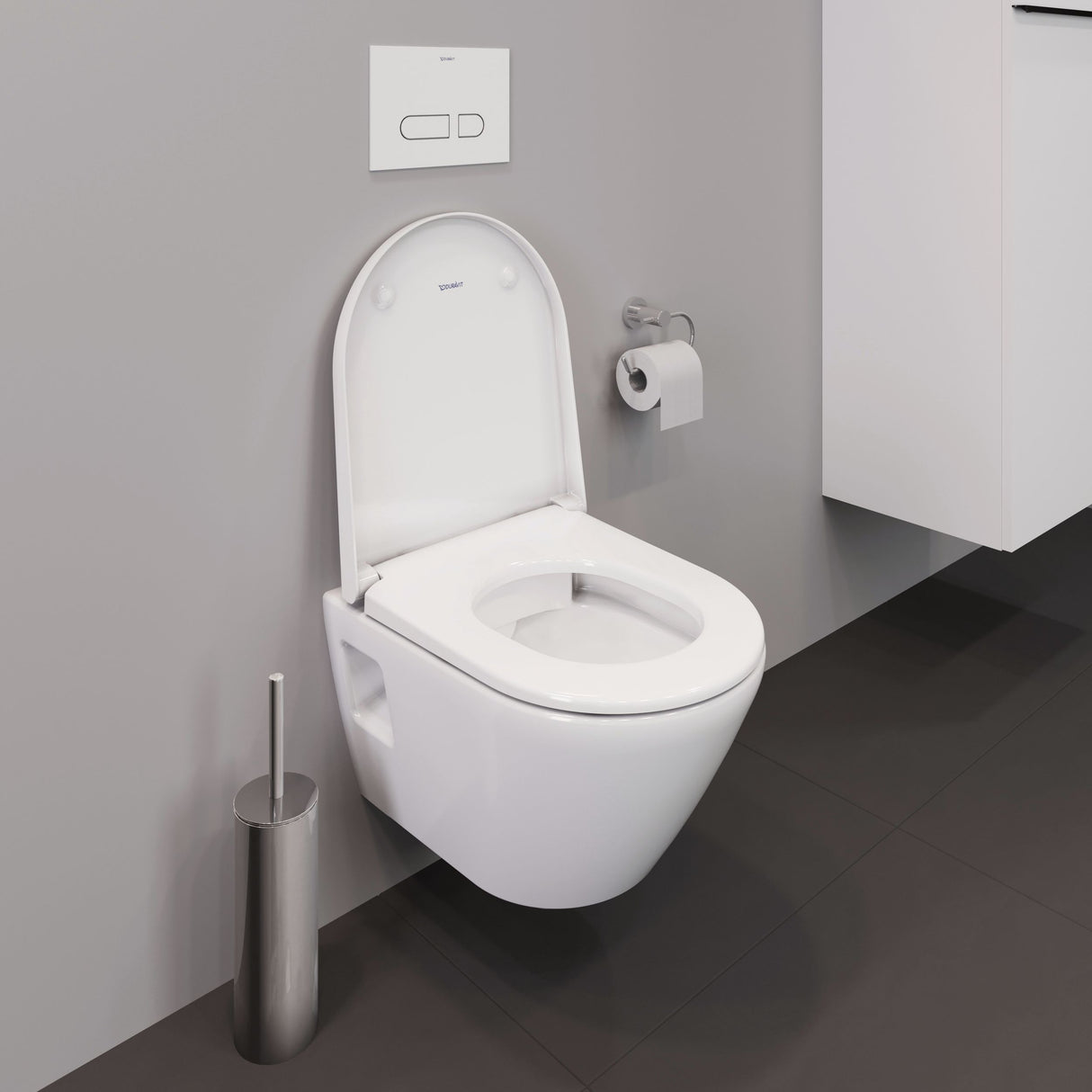 DURAVIT Pack WC suspendu avec abattant D-Neo 45870900A1