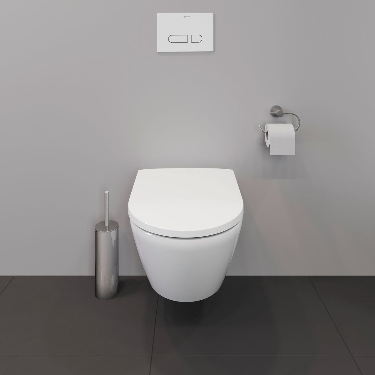 DURAVIT Pack WC suspendu avec abattant D-Neo 45870900A1