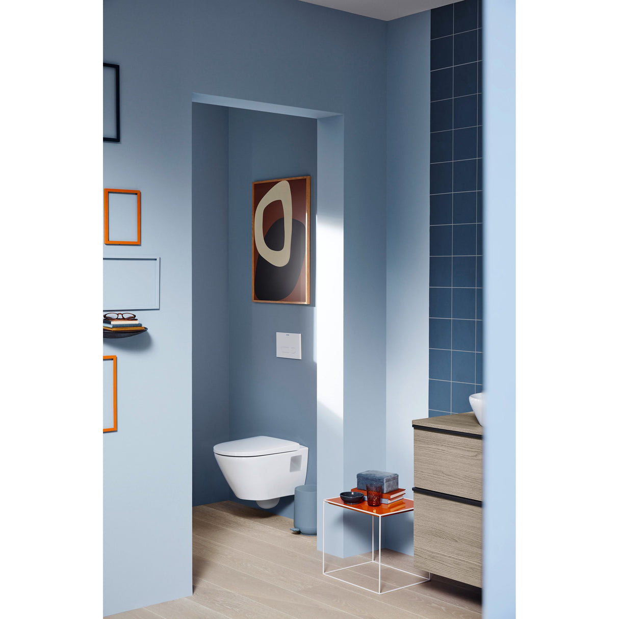 DURAVIT Pack WC suspendu avec abattant D-Neo 45870900A1