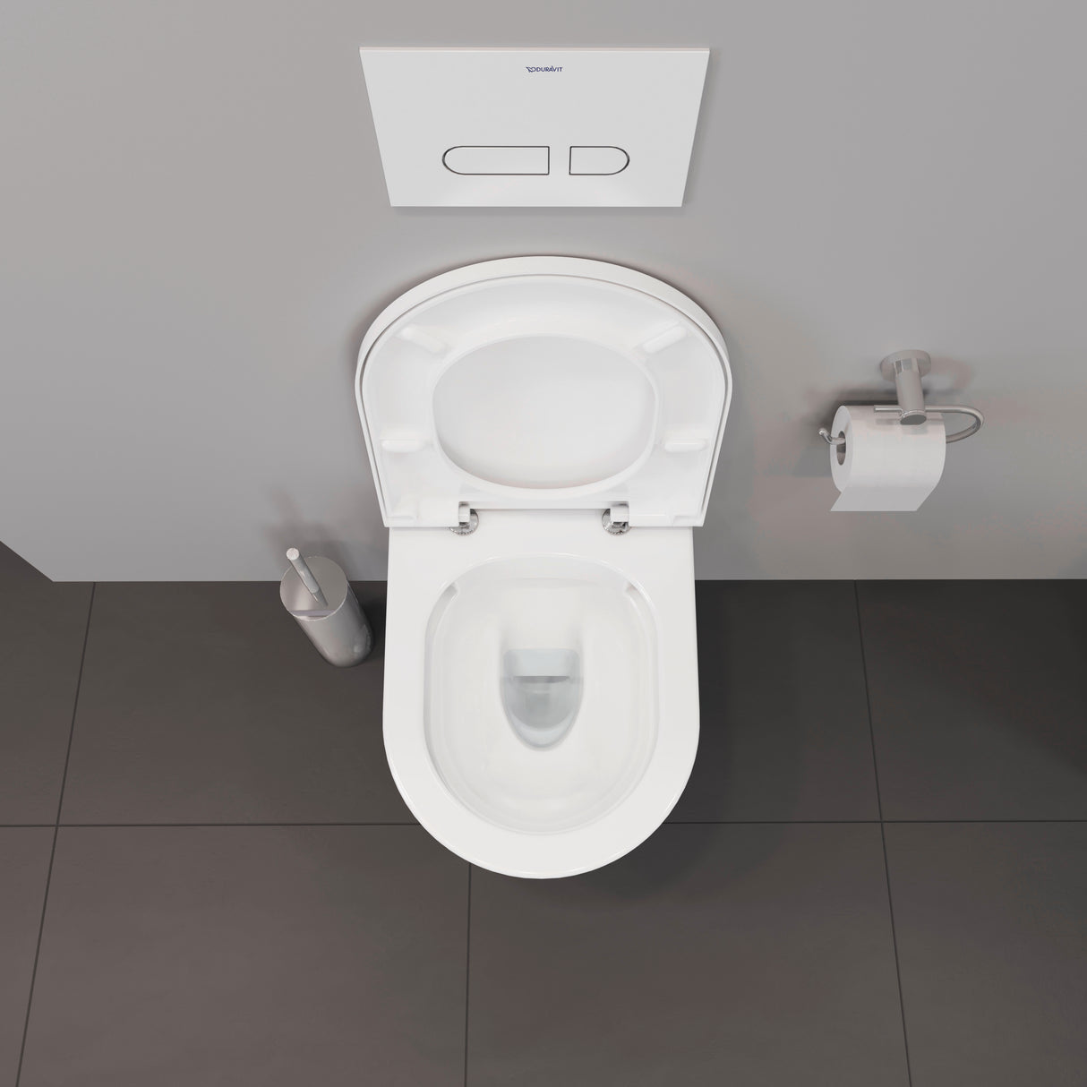 DURAVIT Pack WC suspendu avec abattant et système de fixation D-Neo 45880900A1