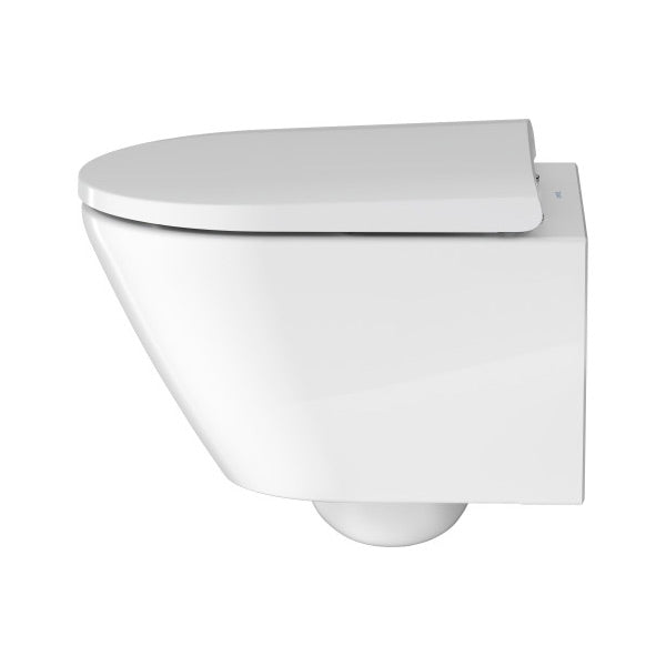 DURAVIT Pack WC suspendu avec abattant et système de fixation D-Neo 45880900A1