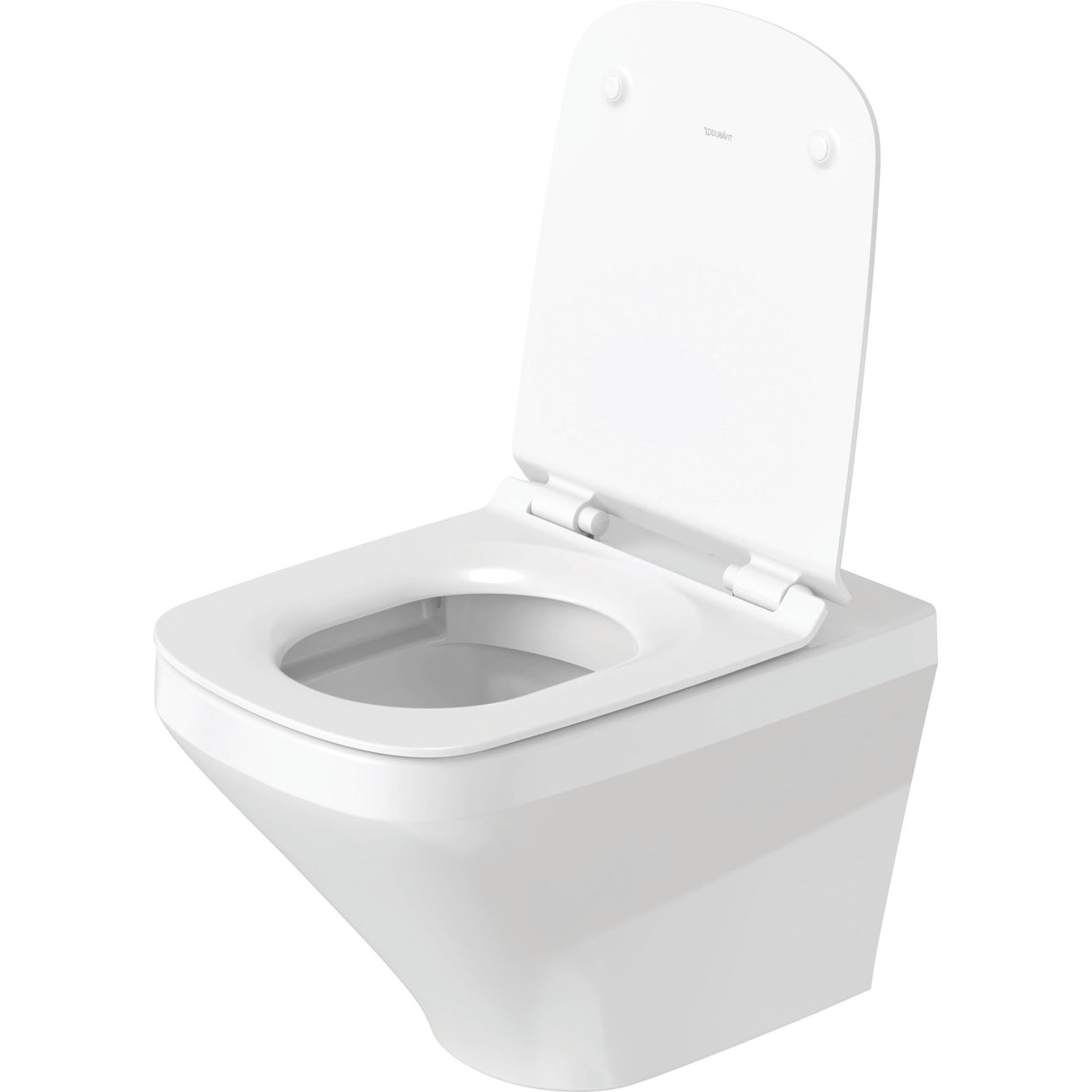 DURAVIT Pack WC suspendu avec abattant et système de fixation DuraStyle 45510900A1