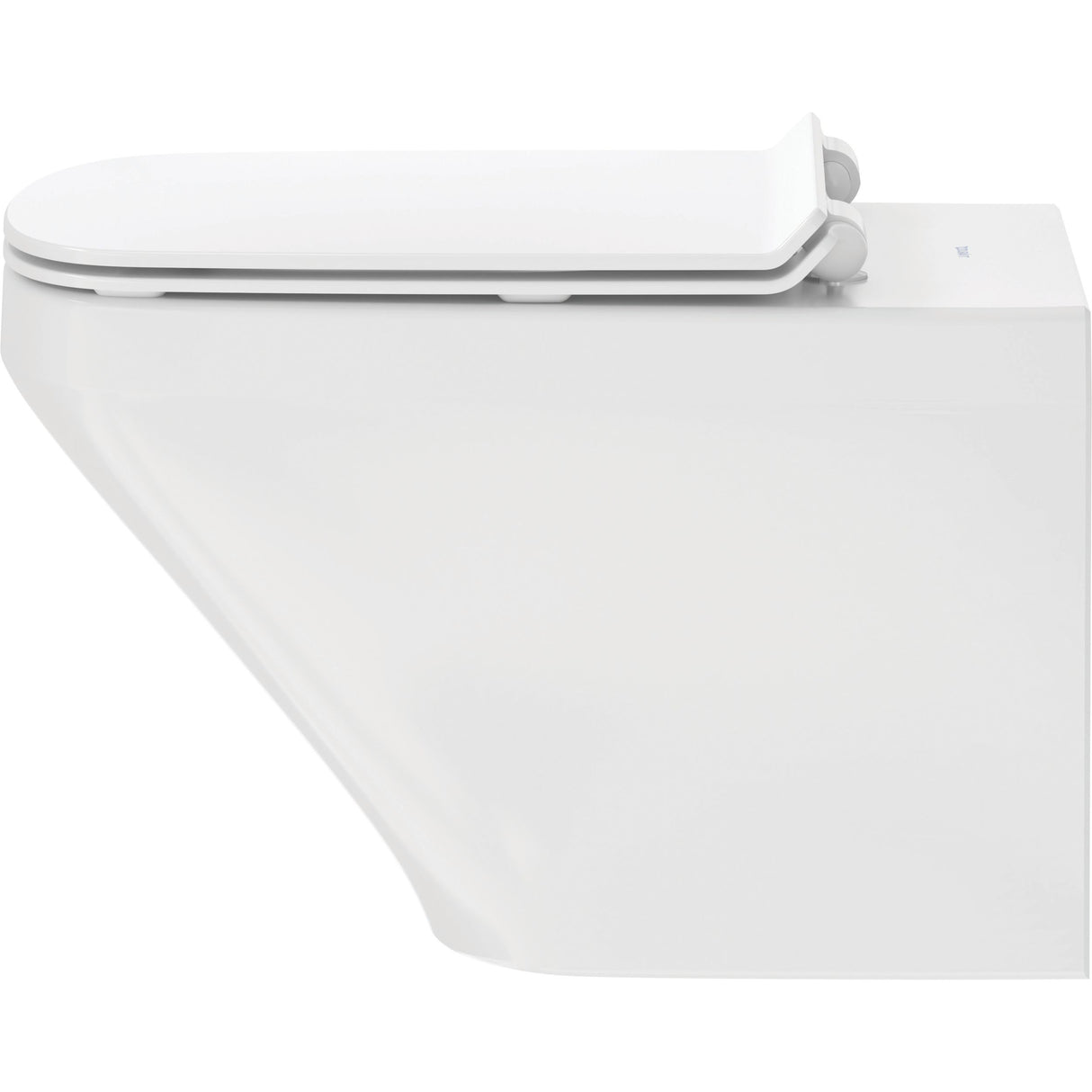 DURAVIT Pack WC suspendu avec abattant et système de fixation DuraStyle 45510900A1