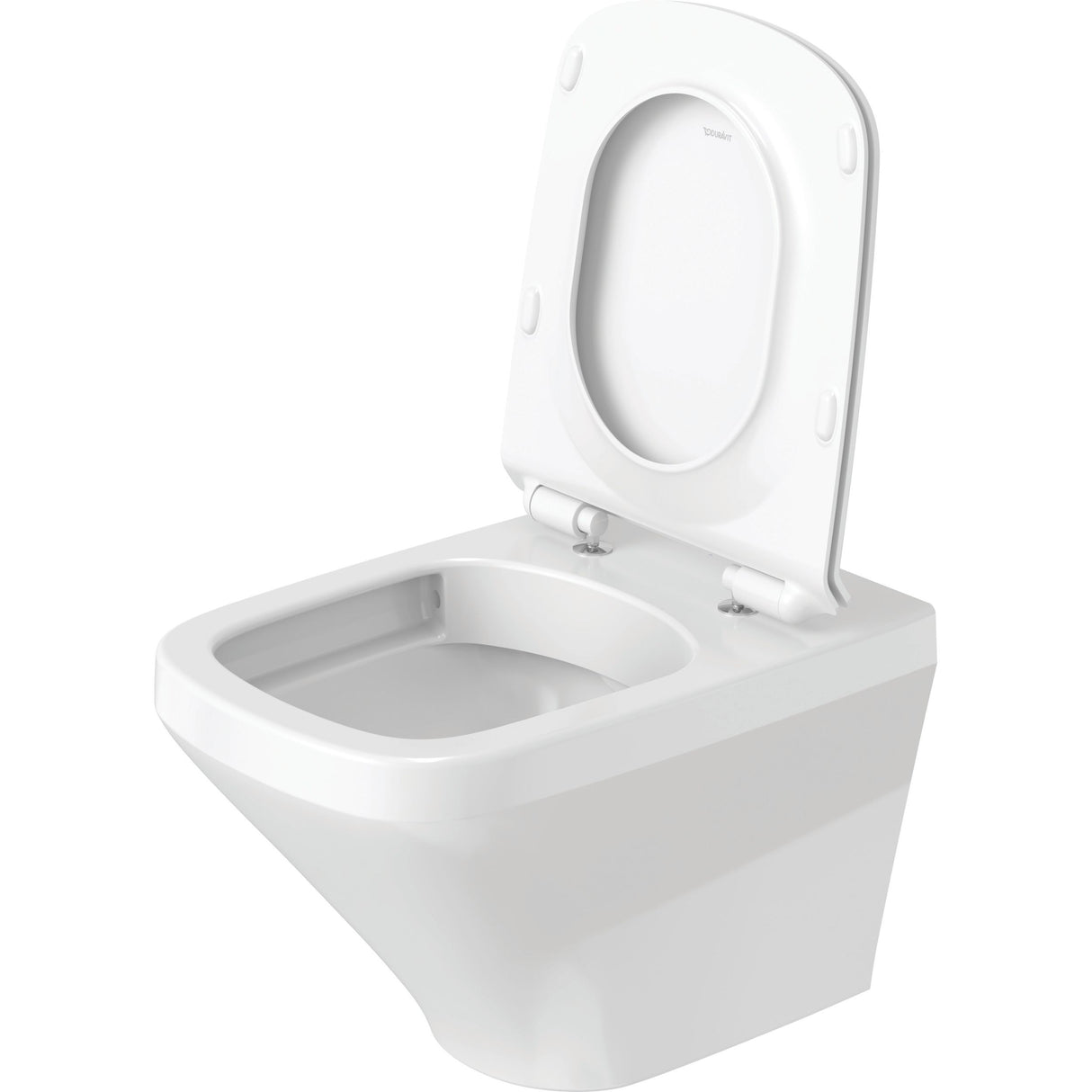 DURAVIT Pack WC suspendu avec abattant et système de fixation DuraStyle 45510900A1