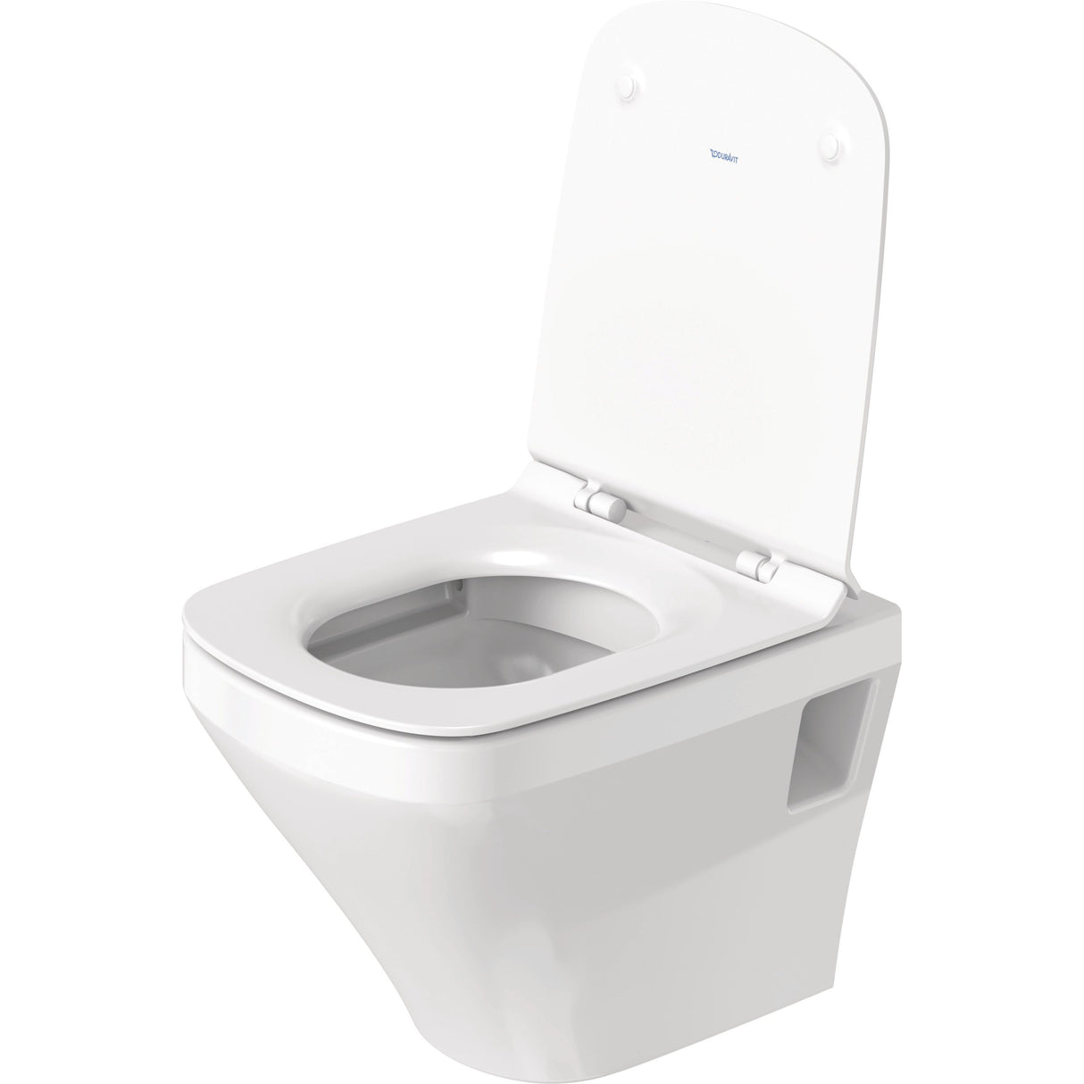 DURAVIT Pack WC suspendu avec abattant et système de fixation DuraStyle 45710900A1