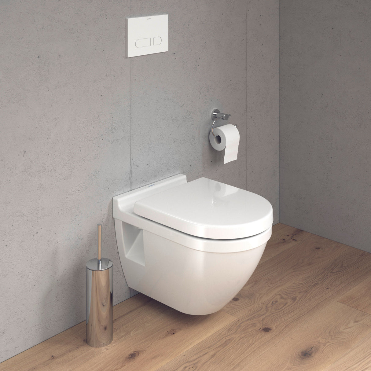 DURAVIT Pack WC suspendu avec abattant Starck 3 42000900A1