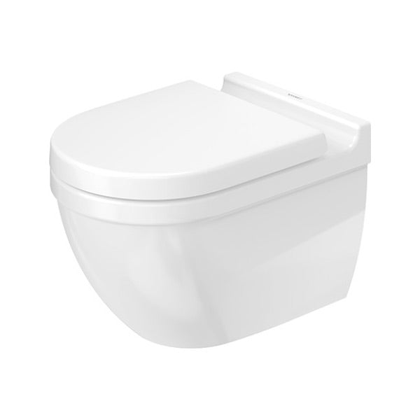 DURAVIT Pack WC suspendu avec abattant et système de fixation Starck 3 42250900A1