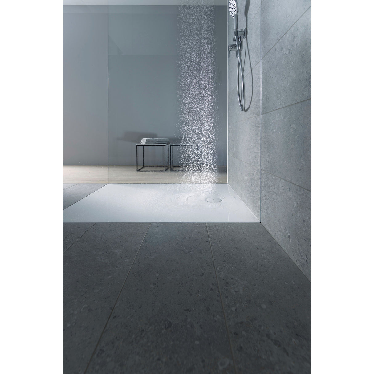 DURAVIT Receveur de douche extra-plat en acrylique Tempano