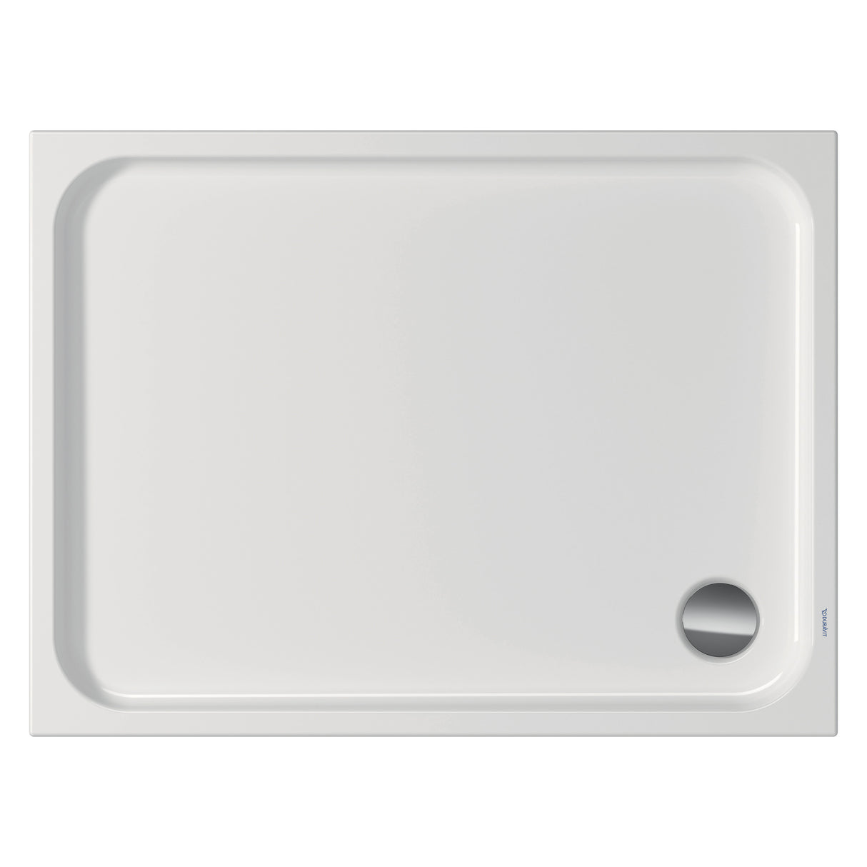 DURAVIT Receveur de douche en acrylique D-code