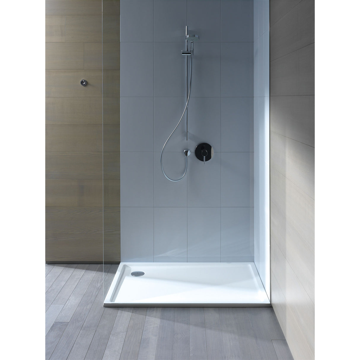 DURAVIT Receveur de douche en acrylique Starck Slimline
