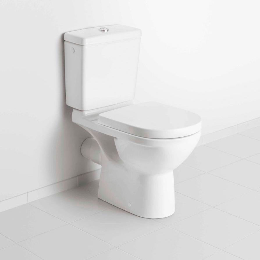 Villeroy & Boch WC à poser O.novo 5661H101