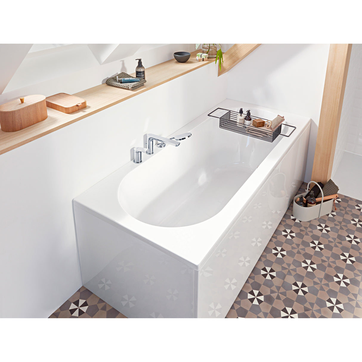 Villeroy & Boch Baignoire rectangulaire 2 places 180x80cm O.novo