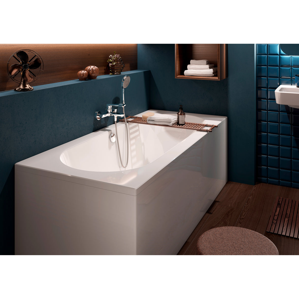 Villeroy & Boch Baignoire rectangulaire 2 places 180x80cm O.novo